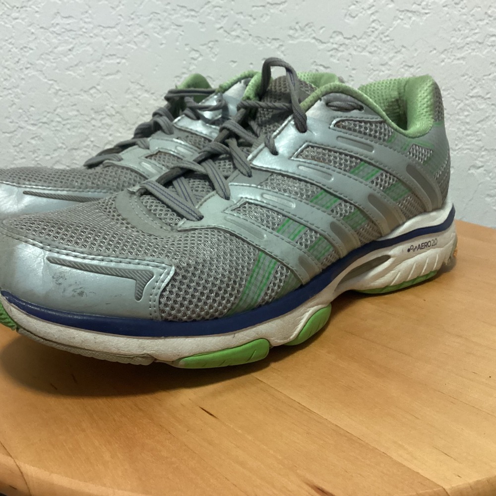 Abeo Sydney Womens Gray‎ Green Vibram Athletic Walking Running Shoes Size 10 - Picture 12 of 16